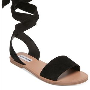 Steve Madden ribbon sandals